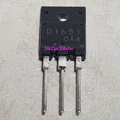 TRANSISTOR SD1651 D1651 1651 ORIGINAL SANYO