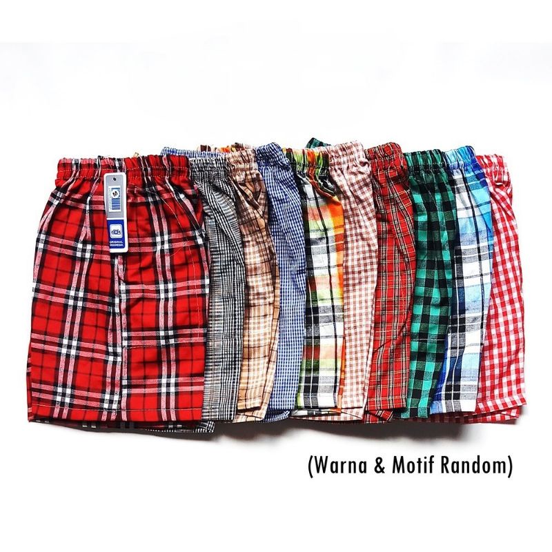 Celana Pendek Tartan Anak 1-6 tahun / Celana Pendek Harian Kotak Salur