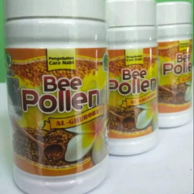 

Bee polen 60kapsul