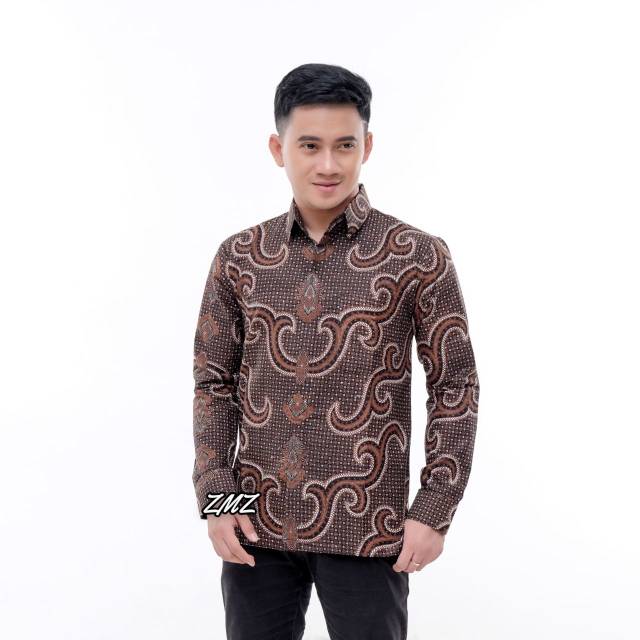 KEMEJA BATIK PEKALONGAN