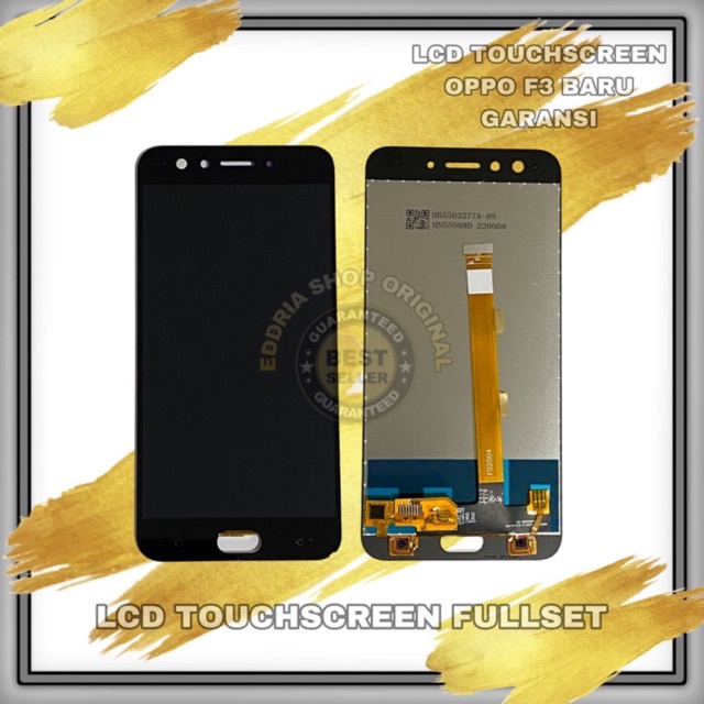 Lcd Touchscreen Oppo F3 Fullset Original Incell baru