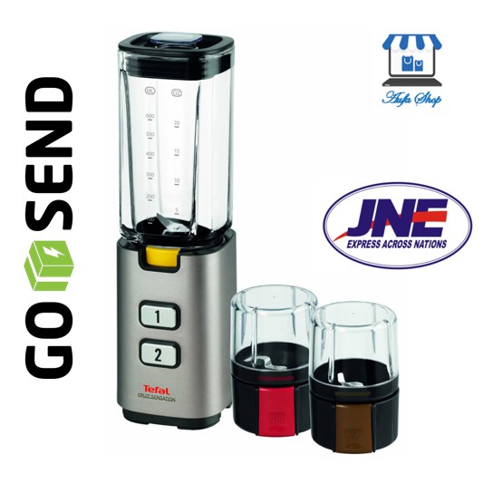 Tefal BL142A42 Click and Mini Blender Fruit Sensation - Perak