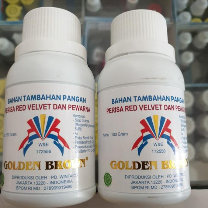 

{{{{}}] Golden Brown Red Velvet 100gr