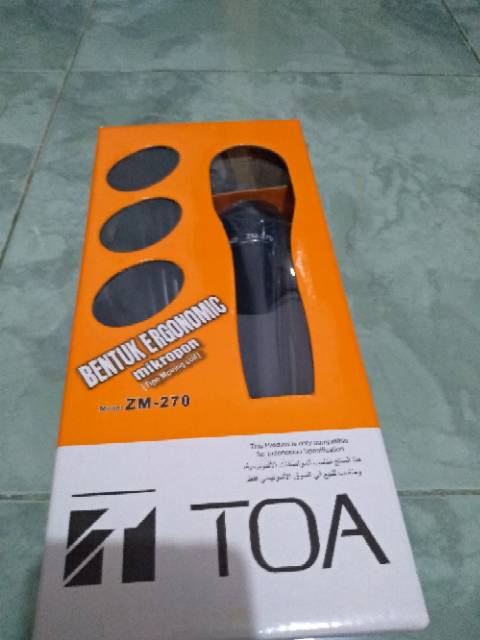 Mic toa zm 270 original