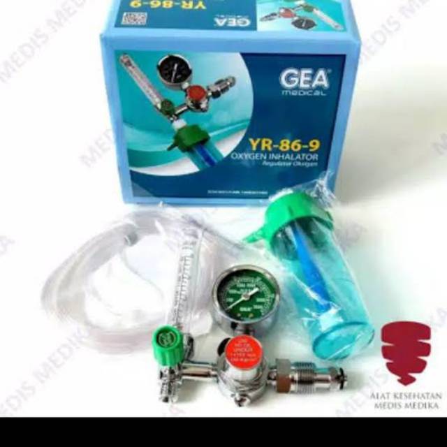 Regulator oksigen merek gea