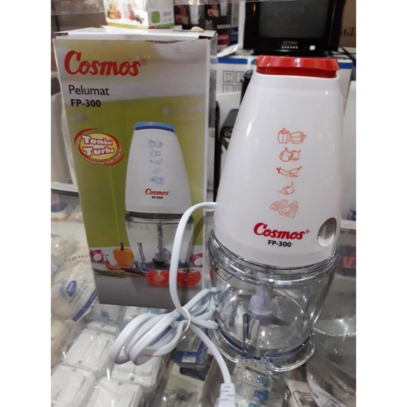 Blender Cosmos, chopper, food processor FP300 kapasitas 300ml