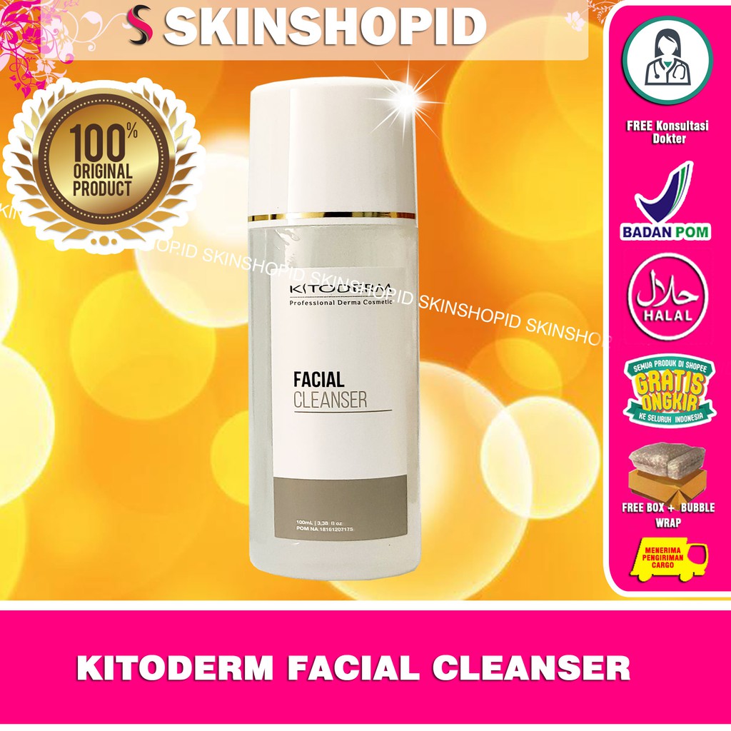 Kitoderm Facial Cleanser