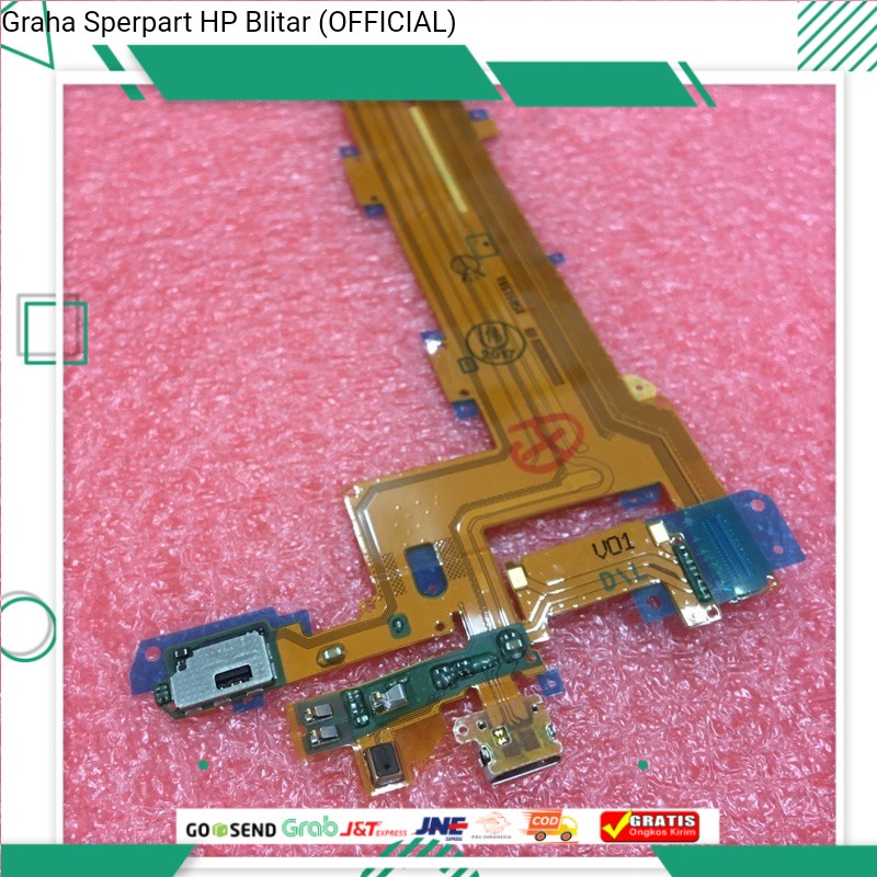 FLEXIBLE CONNECTOR CHARGER VIVO X6 / FLEKSIBEL KONEKTOR CAS VIVO X6