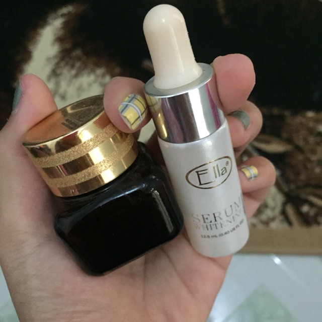 Preloved cream & serum ella skincare