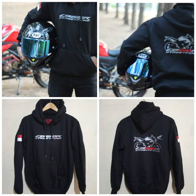 Sweater CB150R jaket Honda CBR150