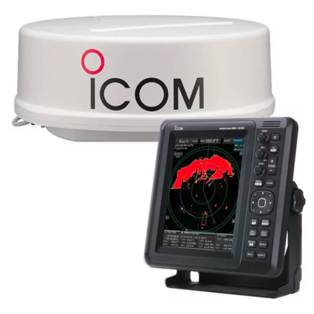 ICOM MR-1010RII MARINE RADAR 36 NM MR1010 MR1010R MR1010R NEW ORIGINAL GARANSI RESMI