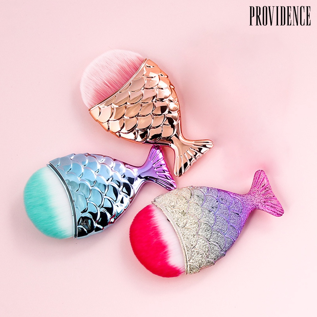 Providence Mermaid Tail Design Soft Nail Art Brush Dust Remover Cleaning Manicure Tool