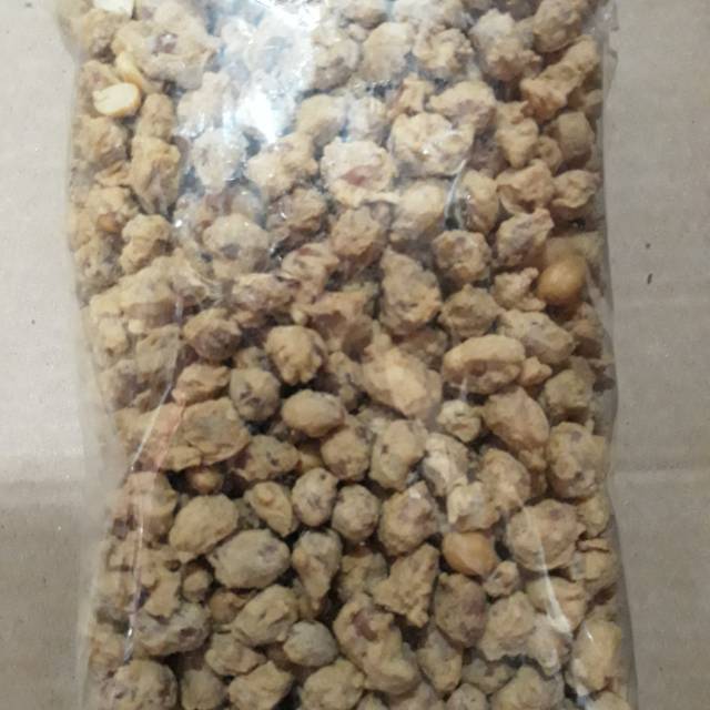 

Kacang telur keriting goreng 500 gram
