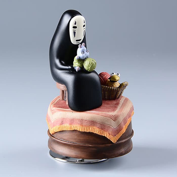 TERGREGET  Kotak Musik Totoro Ghibli Spirited Away RQ87