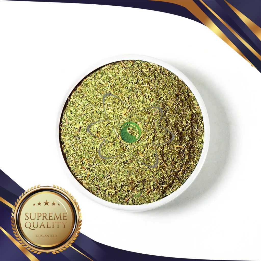 

Gre/Hij Herbsmind Supreme Quality Remah Daun Herbal Alami
