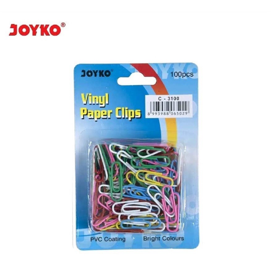 

Paper Clip Klip Penjepit Kertas Joyko C-3100