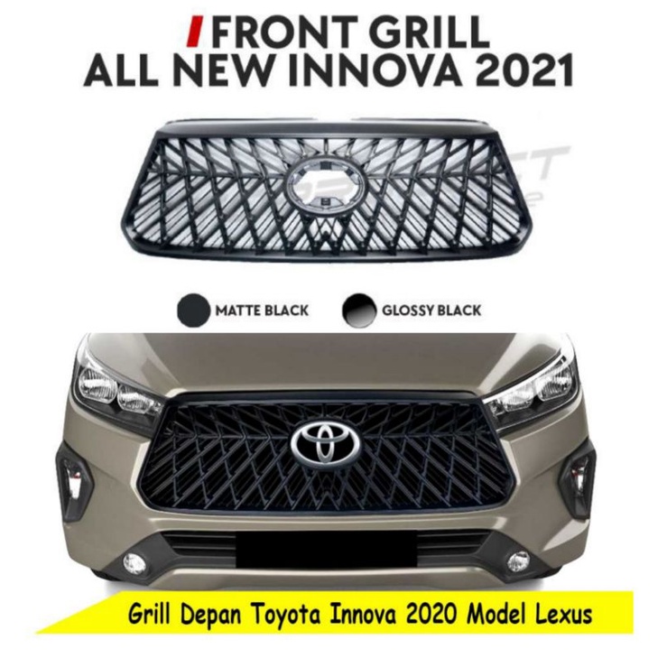 grill innova reborn 2021 model Lexus grill all new innova reborn 2021 model Lexus