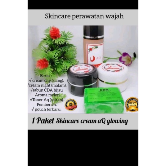 Skincare AQ 100% Original ORi