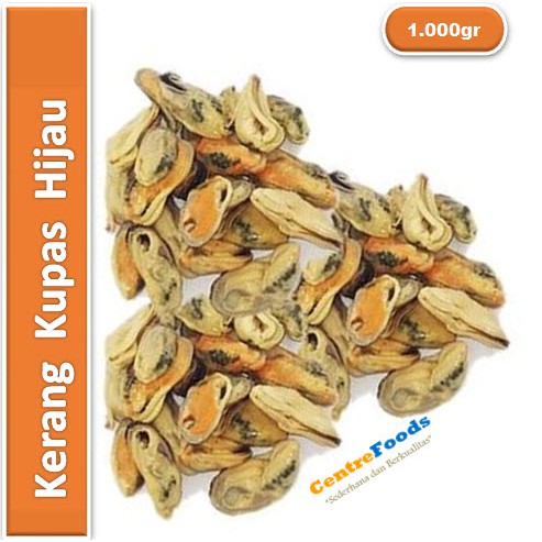 

Kerang Kupas Fresh | Kerang Hijau Kupas [ Harga Per KG ]