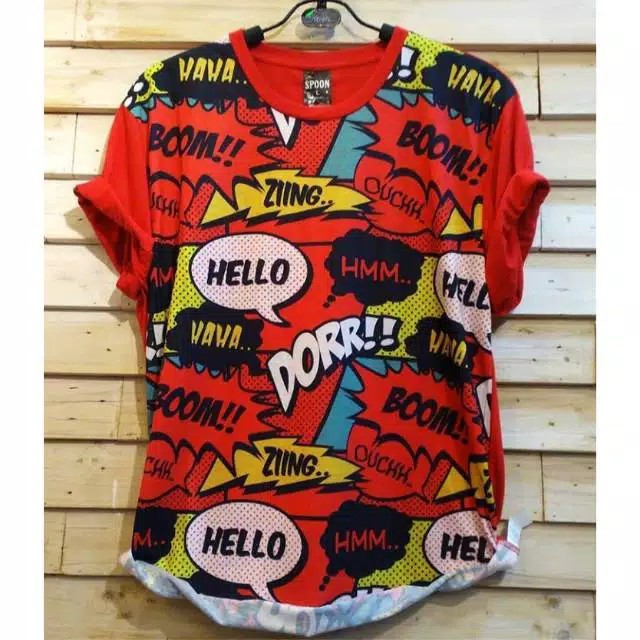 Kaos Printing 3D Bangkok