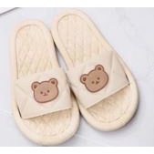 NEW Sandal Selop rumah Jelly Beruang Bear Korea Wanita Lucu Empuk Murah Sandal Kamar Impor MGR Morego Mokaya Balance Breslin / Size 36-40 (2020)