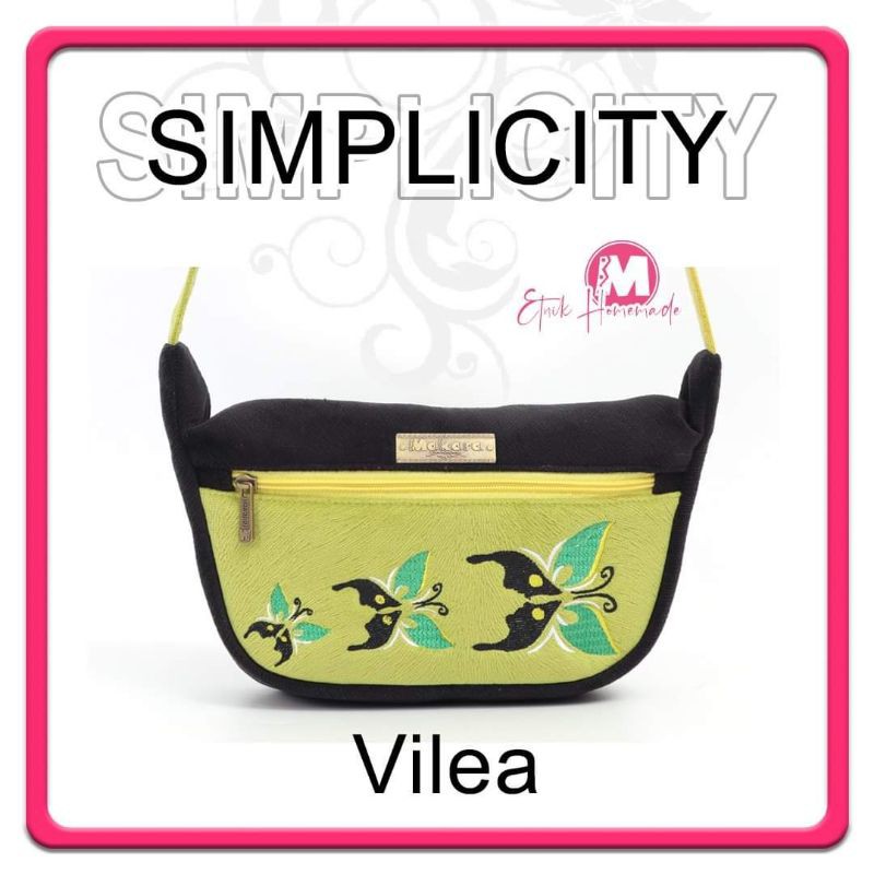 Makara Vilea / Tas Makara Simplicity /Tas Hangout Wanita Kekinian
