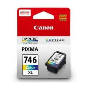 CARTRIDGE CANON CL 746 XL COLOR / TINTA CATRIDGE CANON CL746XL COLOUR ORIGINAL - RESMI