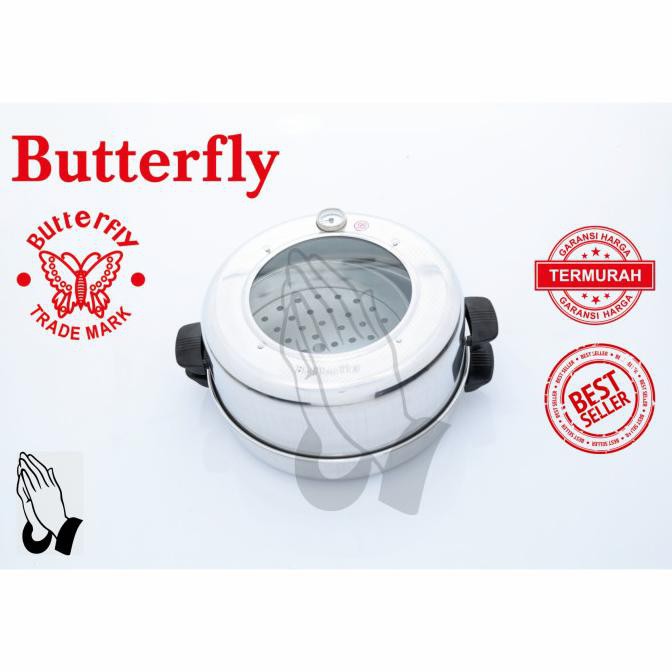 Oven Aluminium Bulat Untuk Kompor Lpg - Promo 