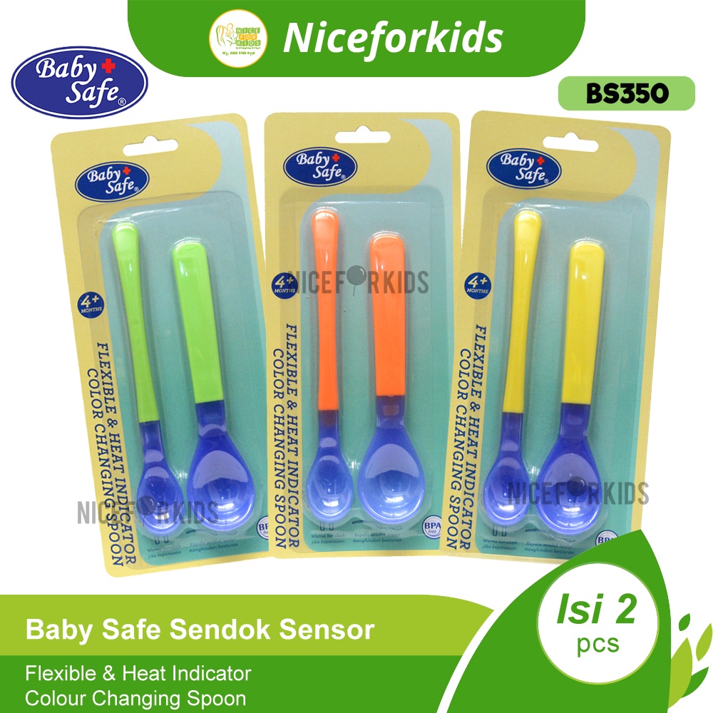 Flexible &amp; Heat Indicator Spoon / Sendok Sensor ( BS350 )