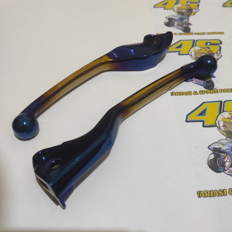 HANDLE HONDA BEAT CBS TWOTONE / HANDLE TWOTONE BEAT CBS