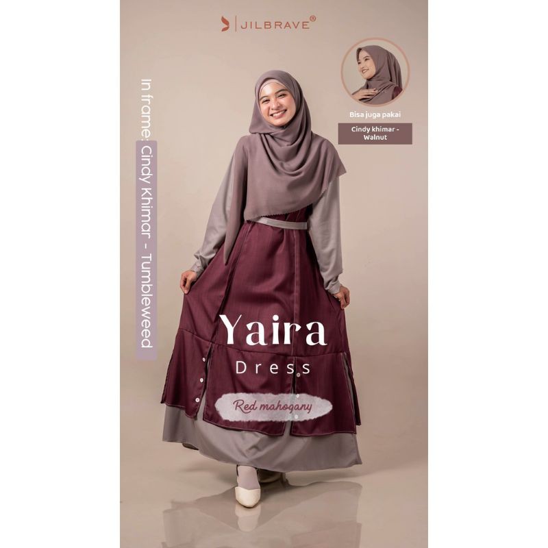 Yaira Dress by Jilbrave Official