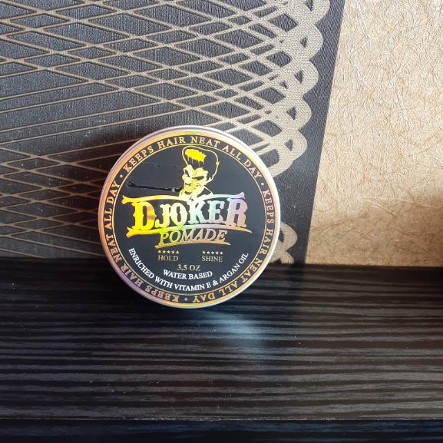 Pomade waterbased