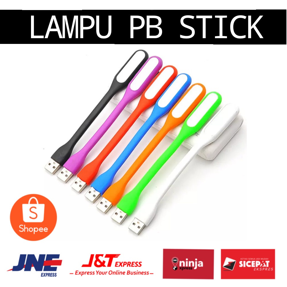 Lampu USB LED Fleksible Portable LED Senter Model Sikat Gigi