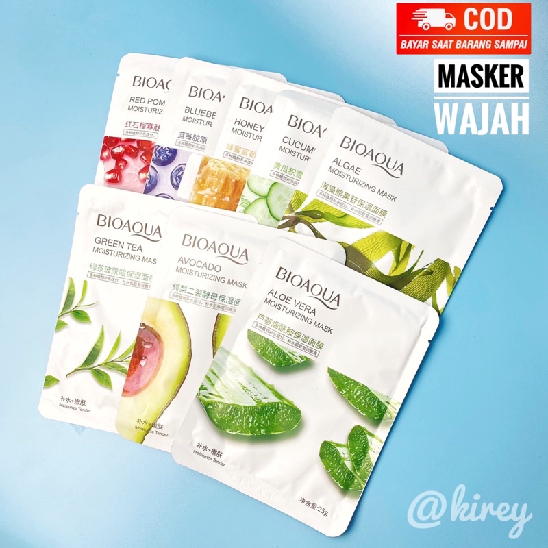 (COD)MASKER MUKA BIOAQUA