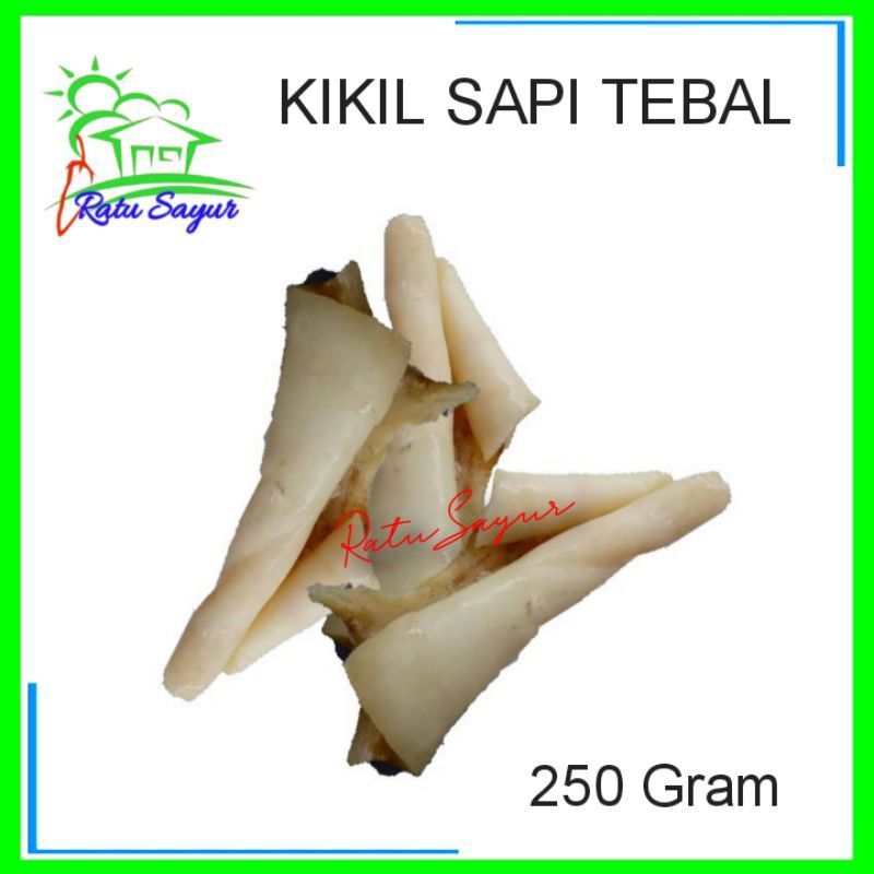 

KIKIL SAPI TEBAL/ratusayur.id