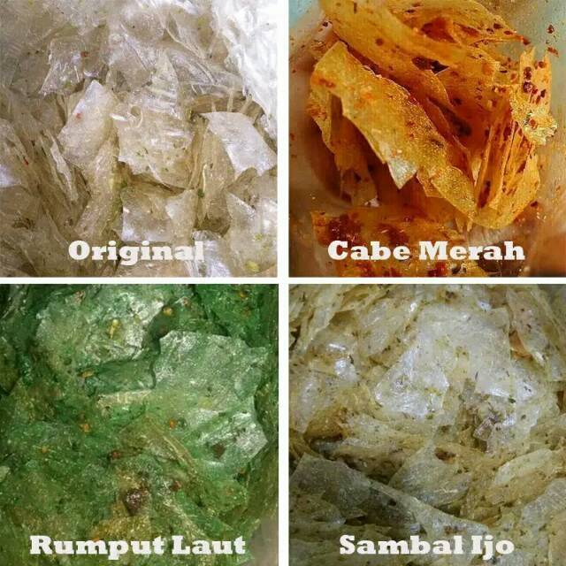 

KERIPIK KACA PEDAS GURIH AROMA JERUK KEMASAN 1 KG