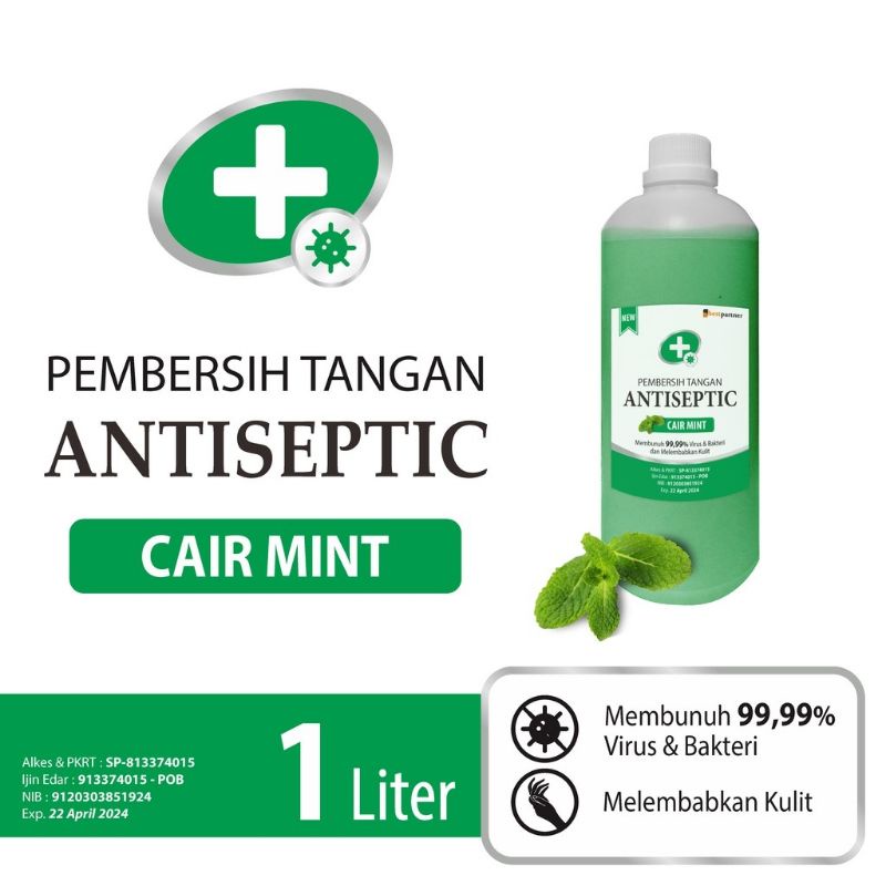 HandSanitizer pembersih antiseptic CAIR kemasan botol 1 liter