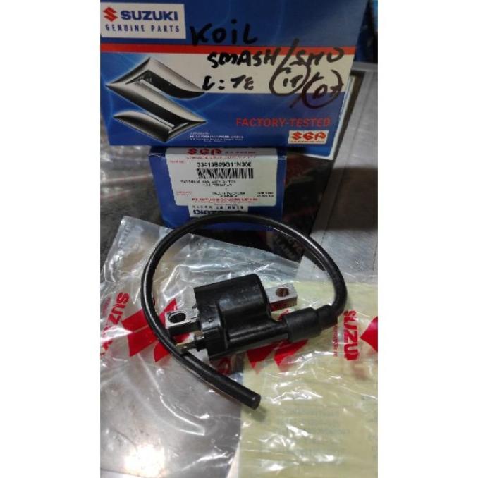 OTOMOTIF SPAREPART MOTOR KOIL COIL SMASH SHOGUN 125 110 SP ASLI