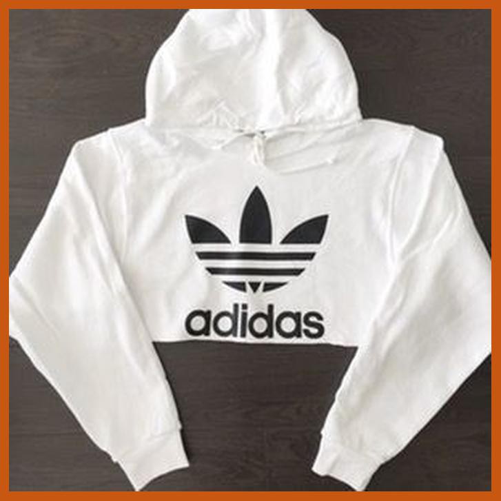 JAKET CROP/SWEATER/HOODIE CROP ADIDAS