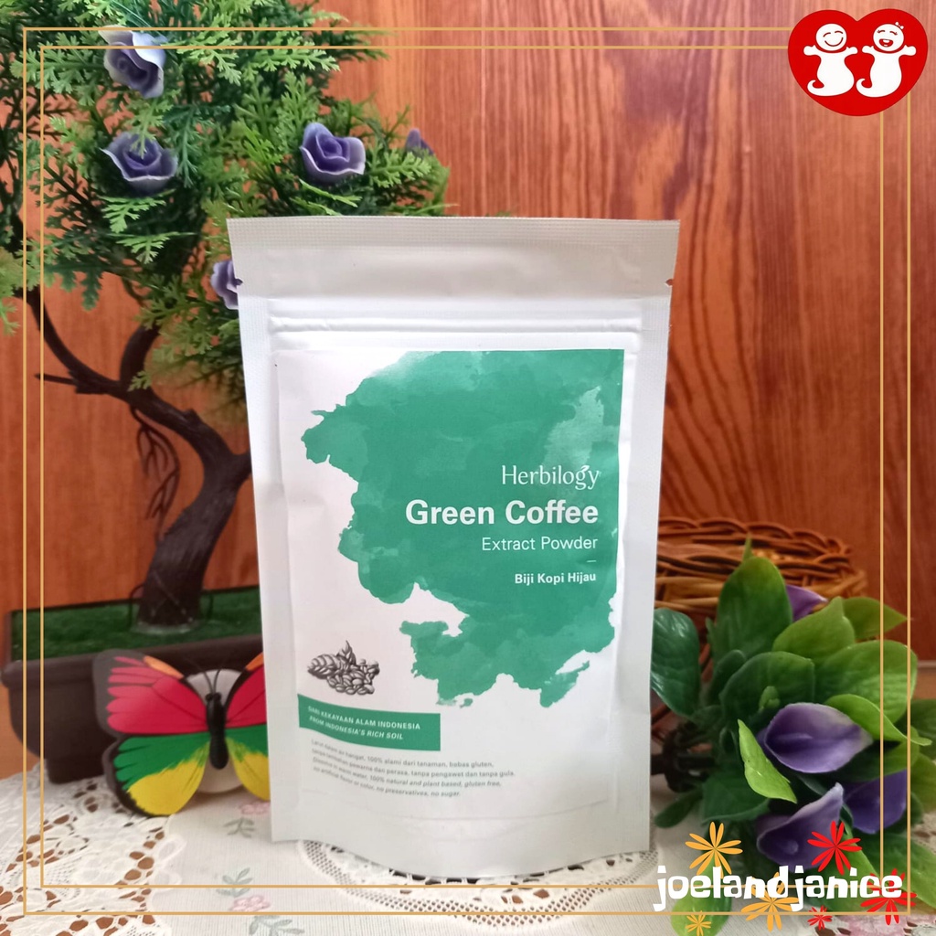 Herbilogy Green Coffee Powder 100gr