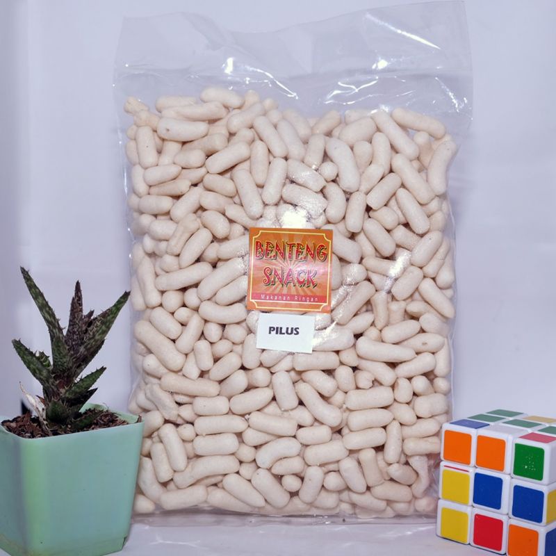 

Pilus pillus Benteng Snack Cemilan