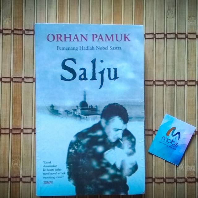 NOVEL SALJU -- Orhan Pamuk