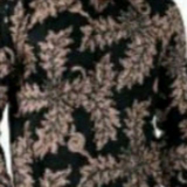 Couple Baju Batik Gamis Sarimbit Gamis Batik Kantor Baju Batik Sarimbik Moderen Baju Batik