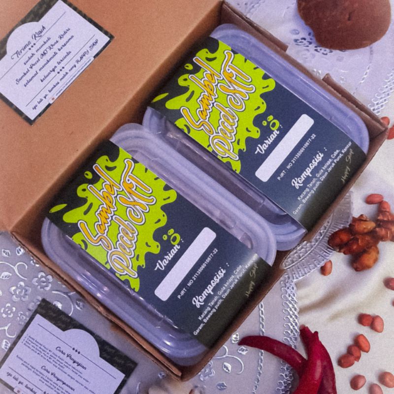 

BestPromo Hampers Sambel Pecel Mt Asli Kediri 1Kg (Lebaran/Kado/Gift)