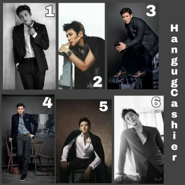 

JI CHANG WOOK poster A4/A3+ bahan Art Karton (bisa req foto lain)