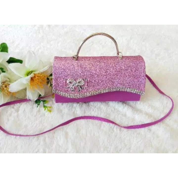 Tas Pesta Clutch / Tas Kondangan Wanita