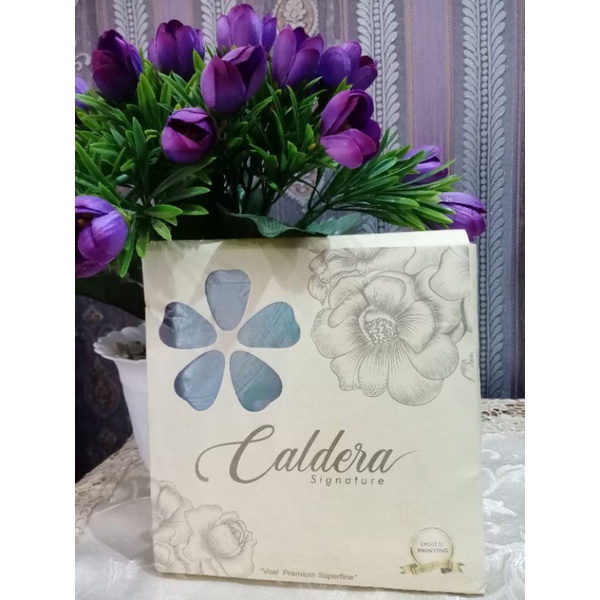 caldera hijab warna mint