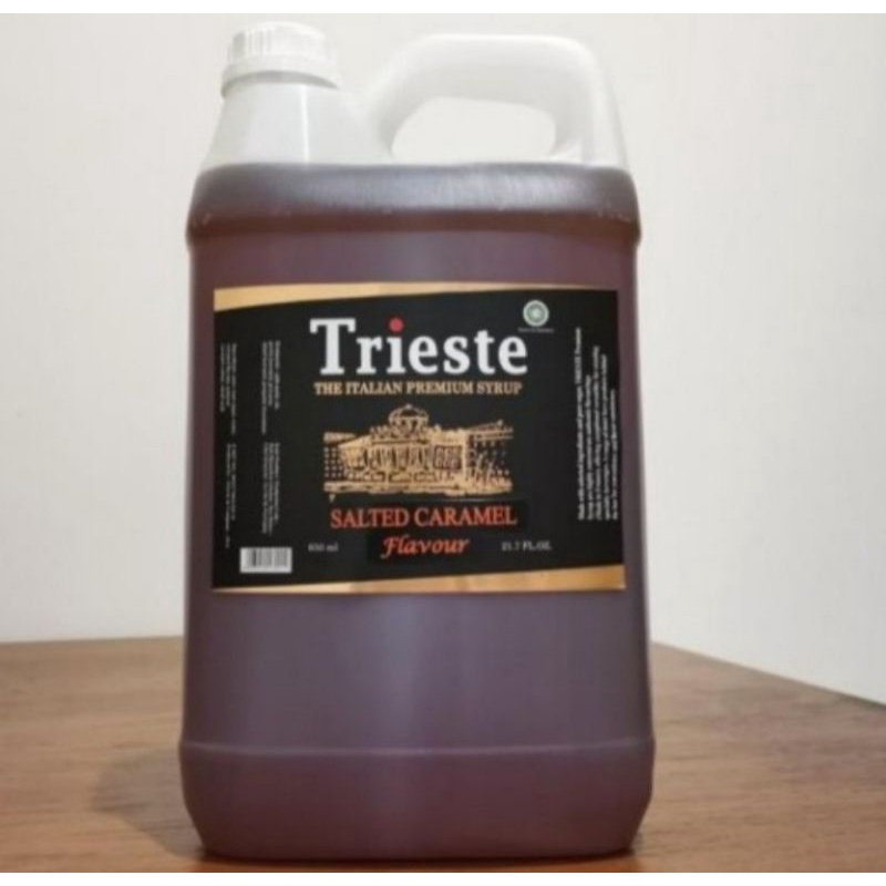 trieste syrup 5 liter all varian