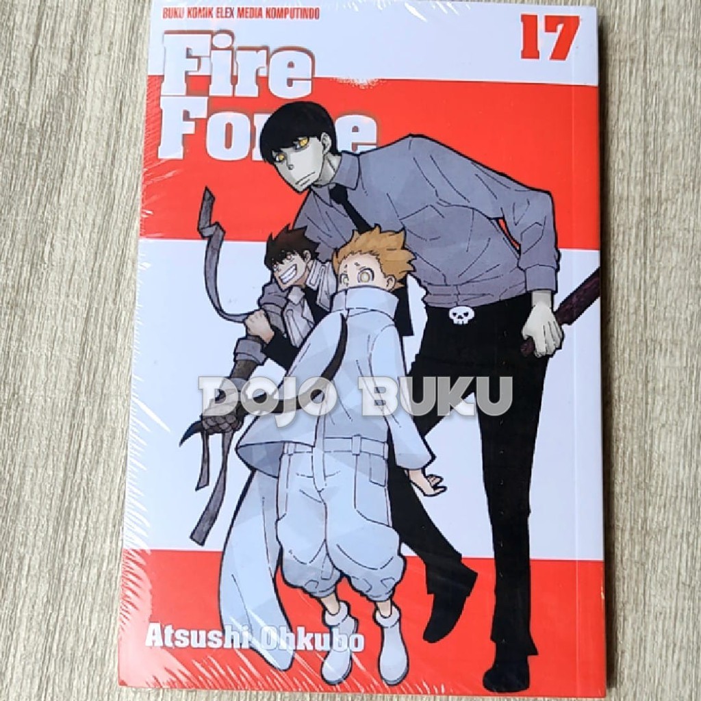 Komik Seri : Fire Force (Atsushi Ohkubo)