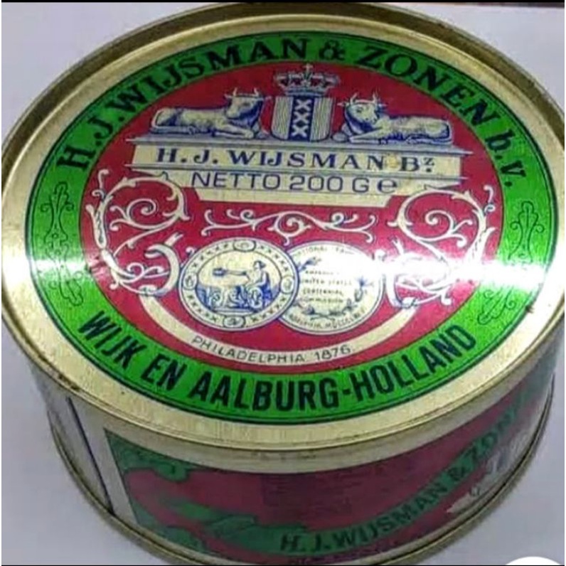 

Wisman wijsman butter mentega 200gr